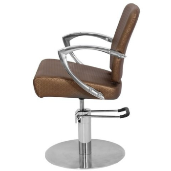 GABBIANO FOTEL FRYZJERSKI SEVILLA CIEMNY BRĄZ Tanio!